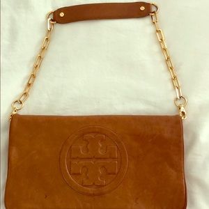Tory Burch leather shoulder bag